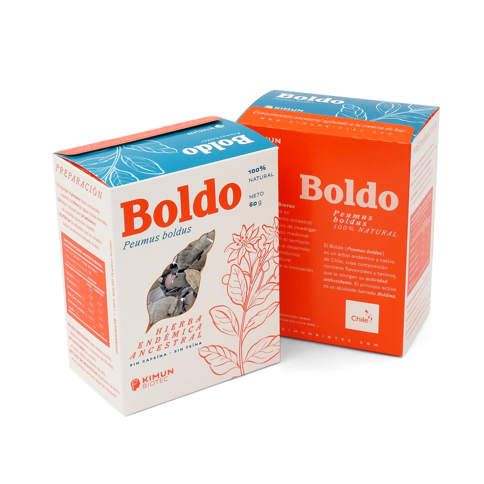 Boldo infusión granel 60g