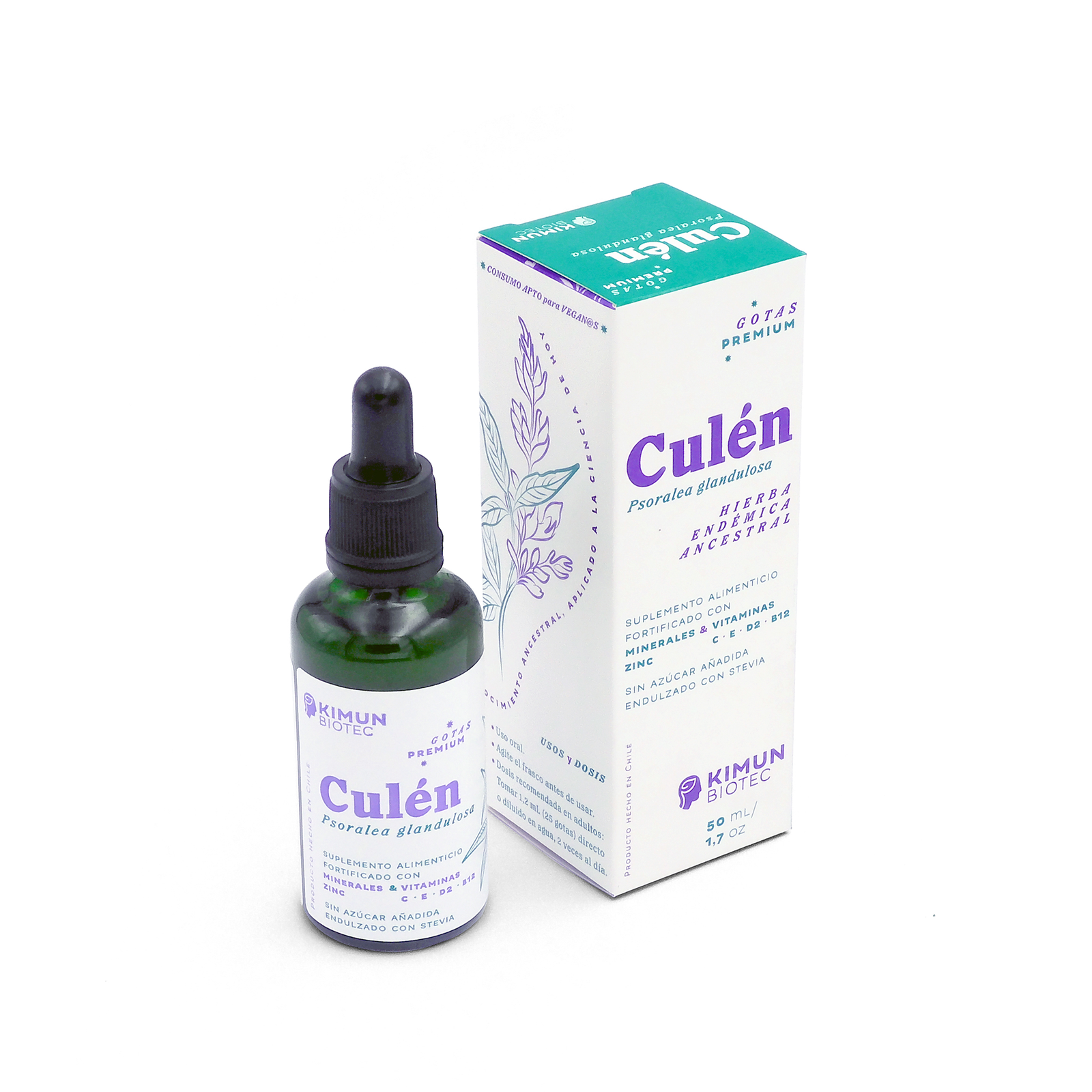 Culén fortificado gotas 50 ml