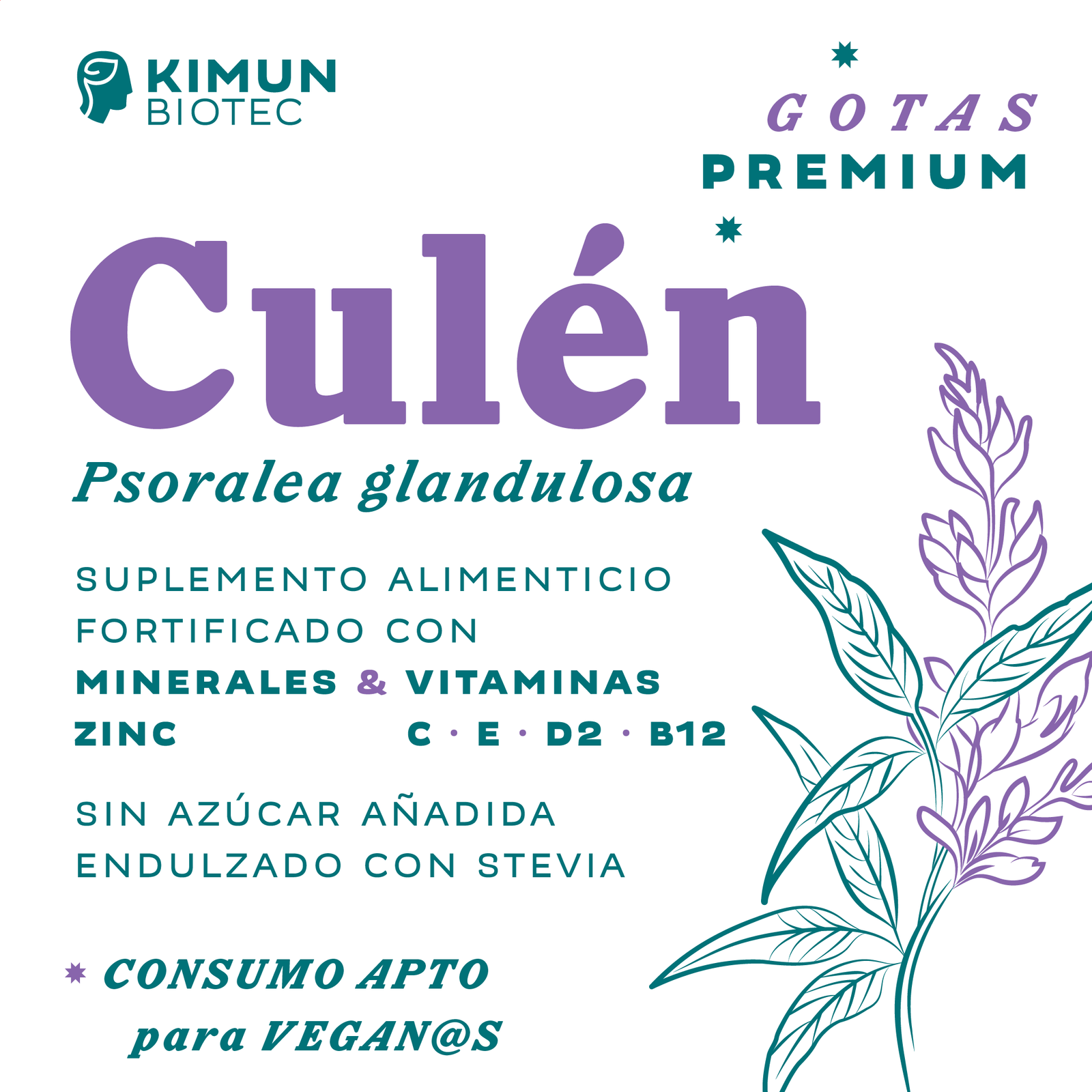 Culén fortificado gotas 50 ml