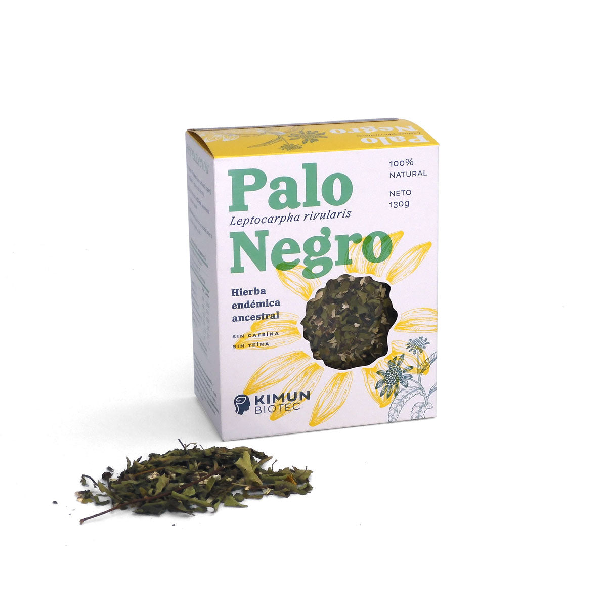 Palo negro infusión granel 130g