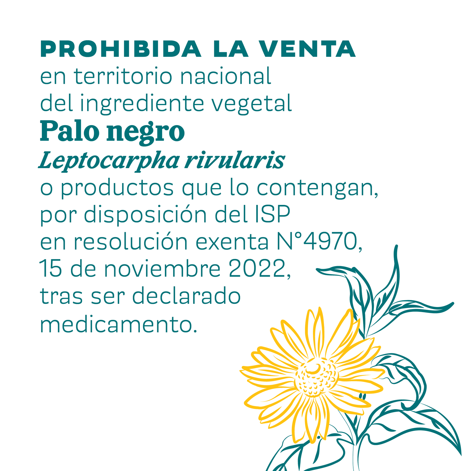 Palo negro fortificado gotas 50ml