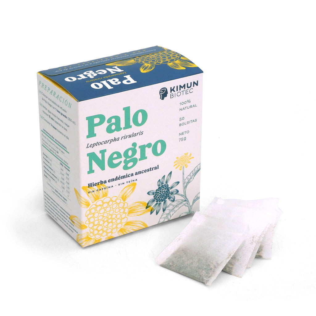 Palo negro infusión 50 bolsitas