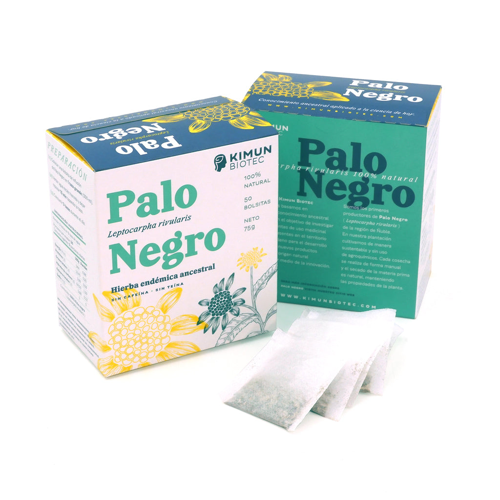 Palo negro infusión 50 bolsitas